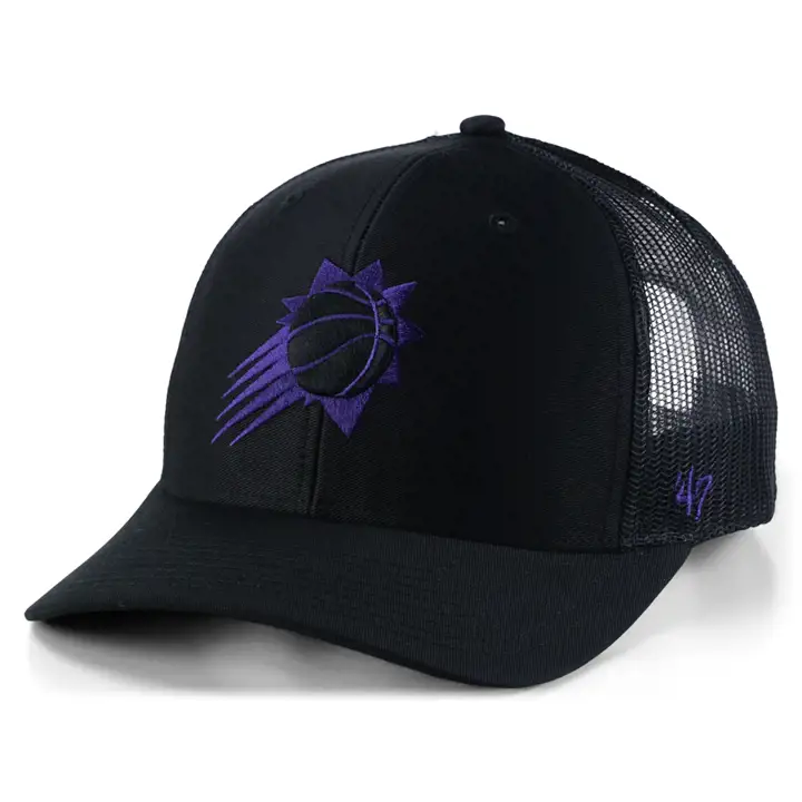Phoenix Suns NBA Casquette Trucker Noire '47