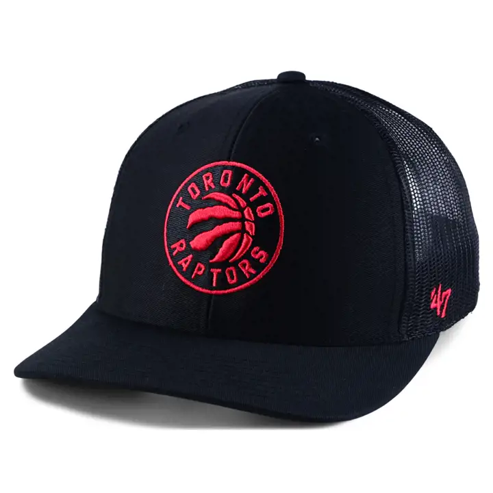 Casquette filet Toronto Raptors NBA noire '47