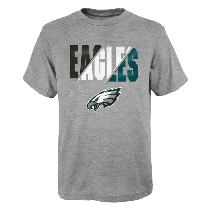 T-shirt NFL "Mean Streak" Philadelphia Eagles pour jeunes 21 gry