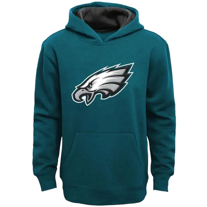Sweat à capuche en molleton Essentials Philadelphia Eagles NFL pour jeune 21 g