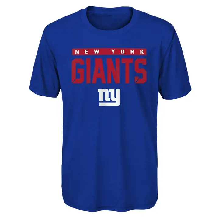 T-shirt Entraînement NFL Enfant New York Giants 21 Bleu