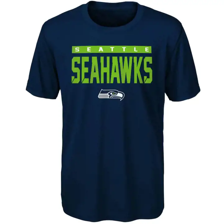 T-shirt enfant Seattle Seahawks NFL Training Camp 21 Marine
