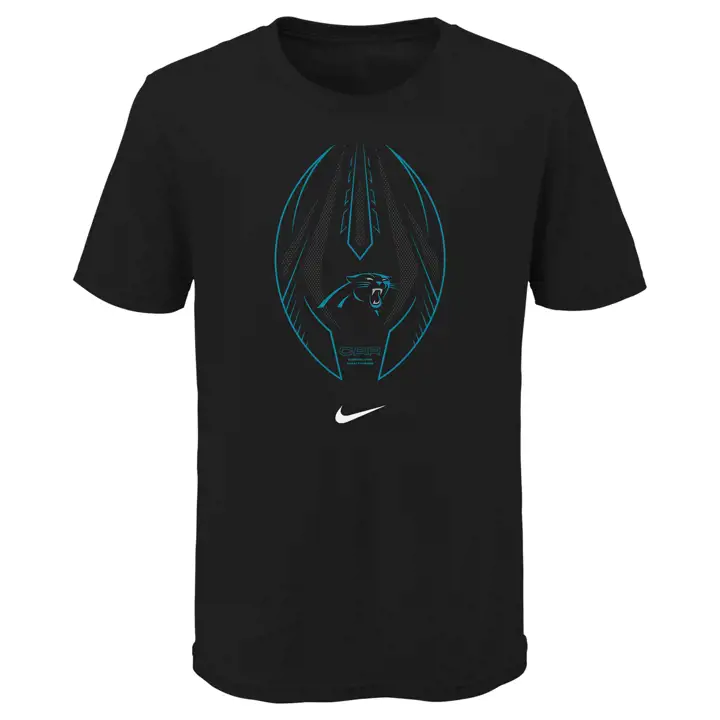 T-shirt icône jeune NFL Carolina Panthers 21 bleu