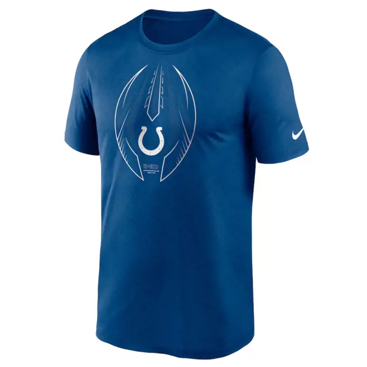 T-shirt jeune des Colts d'Indianapolis NFL avec icône 21 bleu