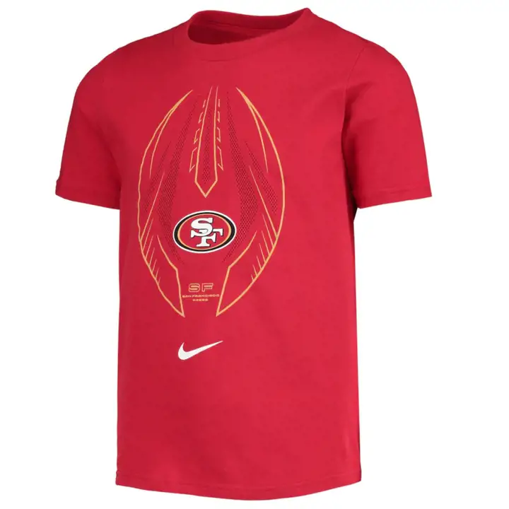 T-Shirt Icon NFL pour enfant San Francisco 49ers 21 Rouge