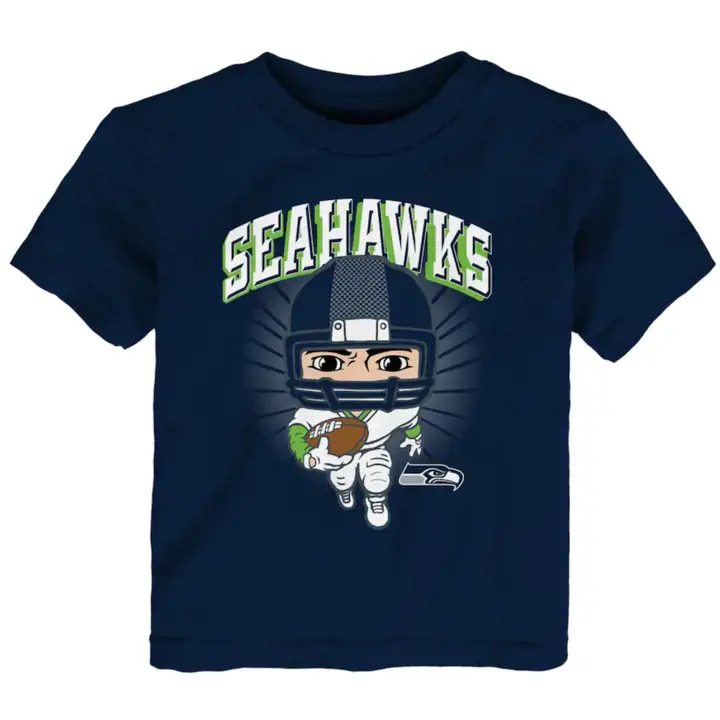 T-shirt Enfant Seattle Seahawks NFL Gummy Player 21 Marine