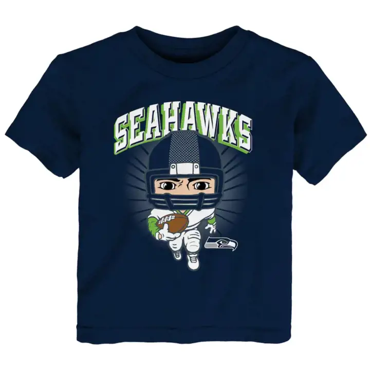 T-shirt Enfant Seattle Seahawks NFL Gummy Player 21 Marine