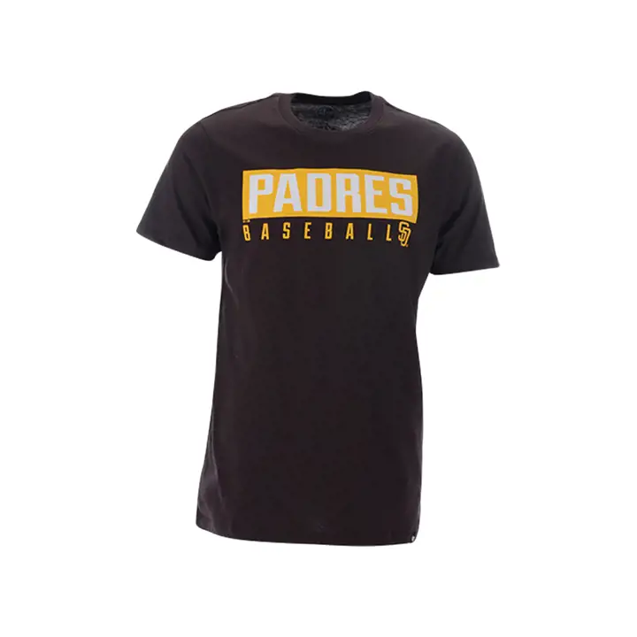 T-shirt San Diego Padres MLB Rival Imprint marron