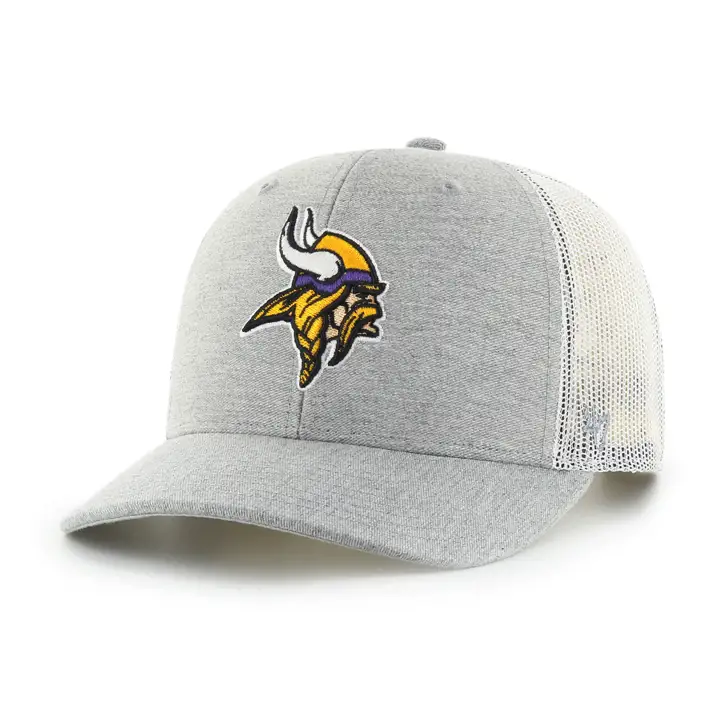 Minnesota Vikings NFL Transit '47 Trucker Gris chiné/blanc