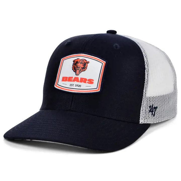 Chicago Bears NFL Impact '47 Trucker marine/blanc