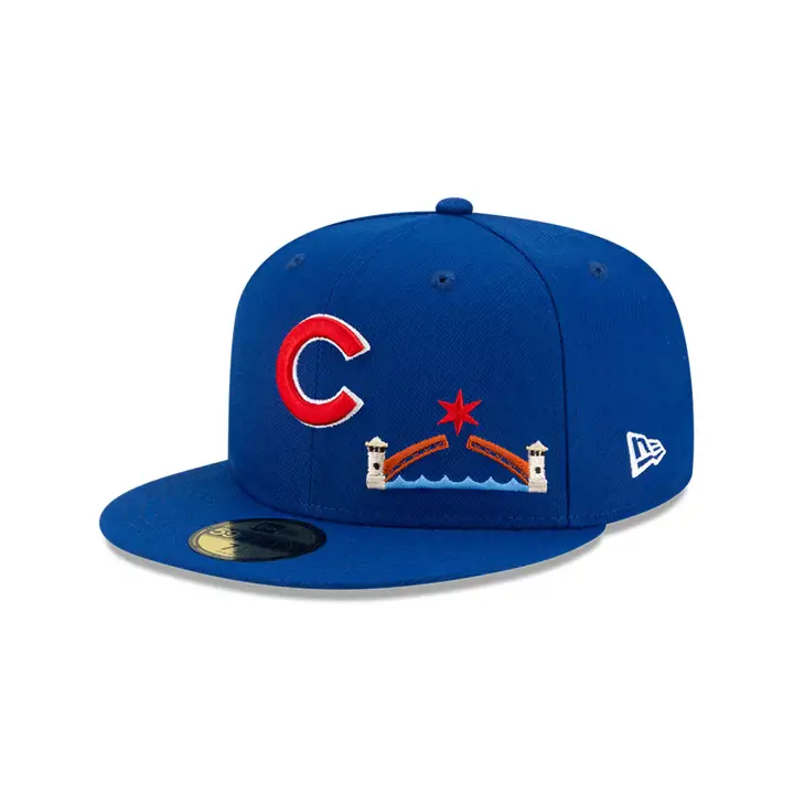 CASQUETTE 59FIFTY MLB CHICAGO CUBS rbl