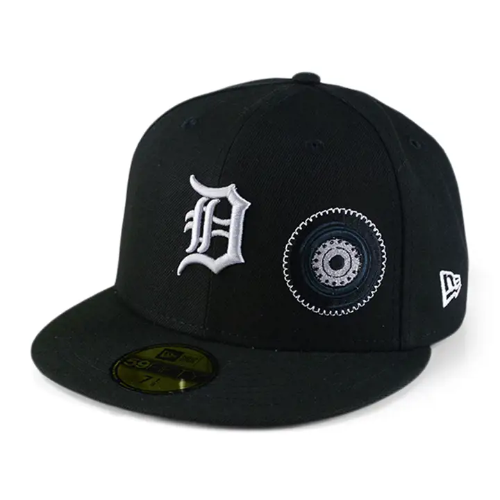 CASQUETTE 59FIFTY MLB DETROIT TIGERS NOIR/BLEU CLAIR