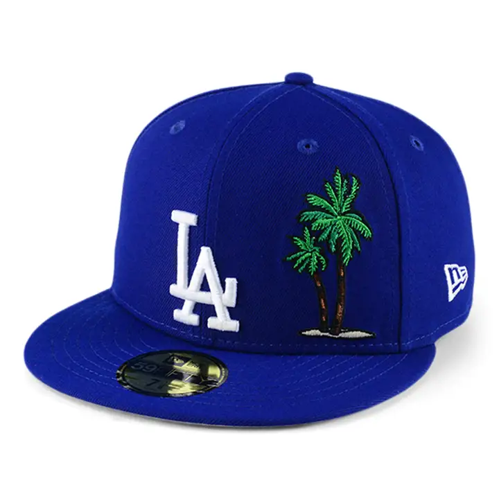 LOS ANGELES DODGERS MLB VILLE DÉCRIRE 59FIFTY rbl