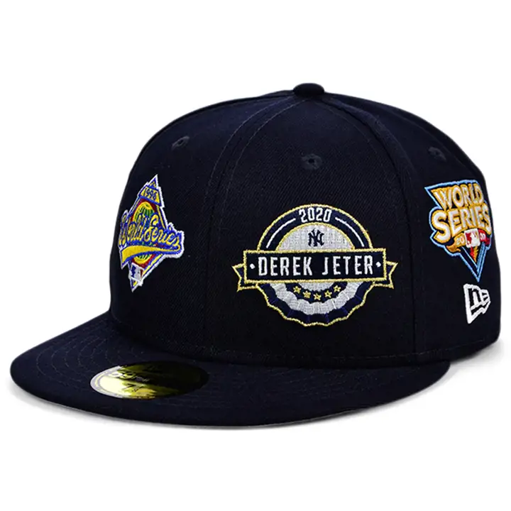 NEW YORK YANKEES JETER PACK MULTI CHAMP 59FIFTY NAVY