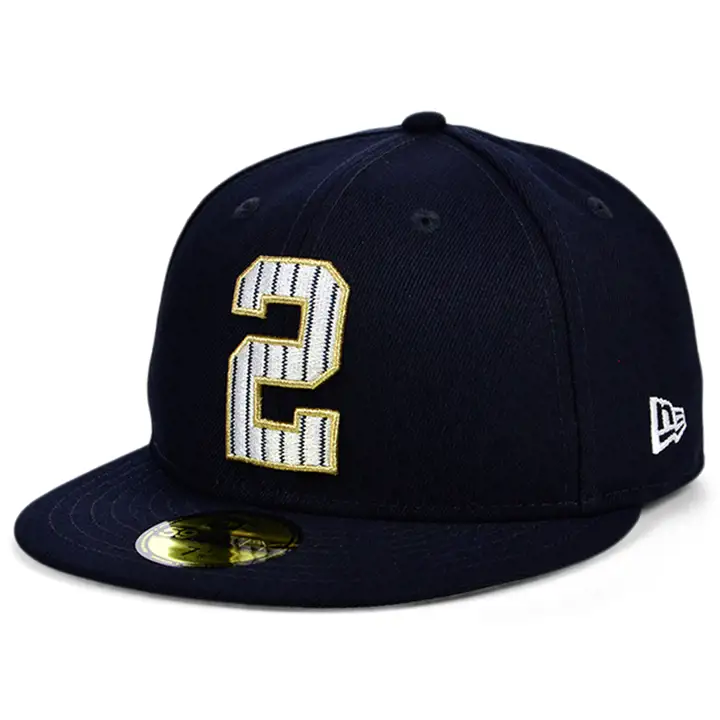 NEW YORK YANKEES JETER PACK PINNED 59FIFTY MARINE