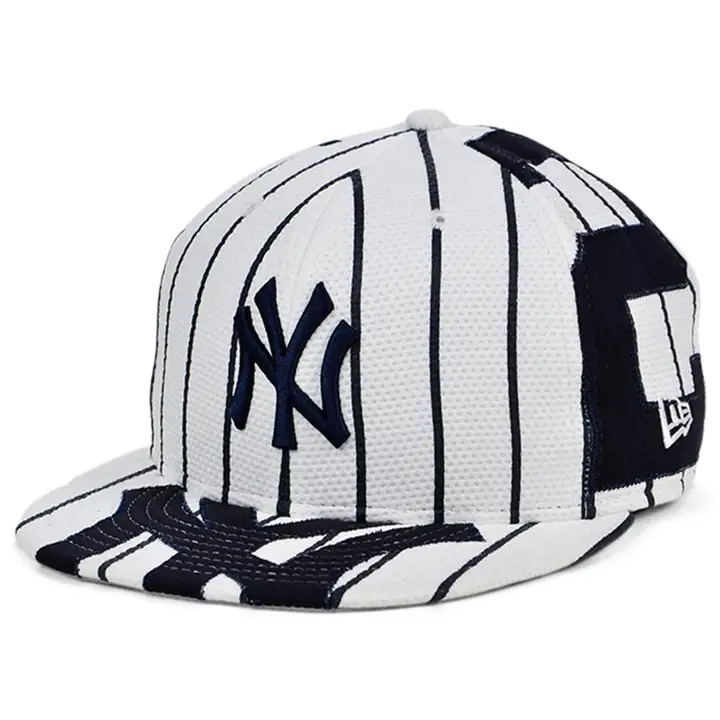 CASQUETTE NEW YORK YANKEES JETER PACK SCRIPT 9FIFTY BLEU MARINE