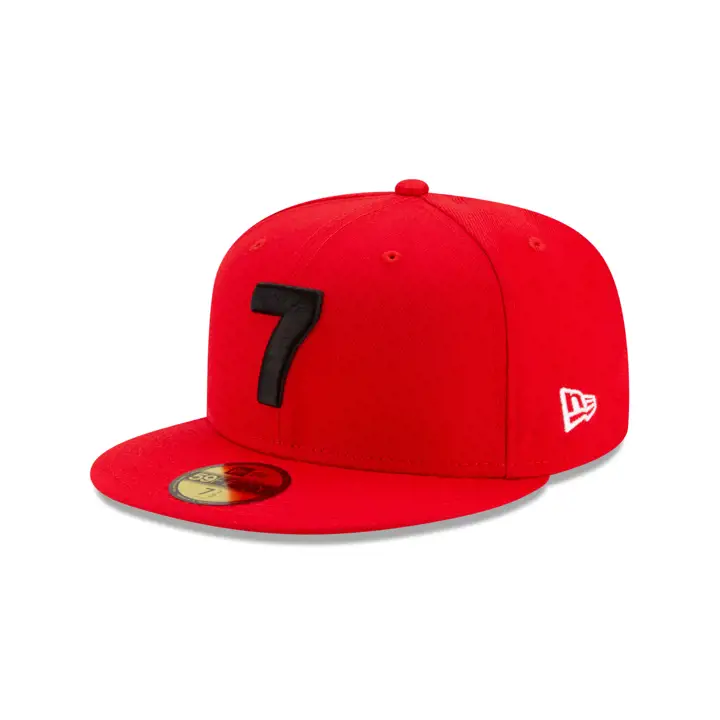 ATLANTA HAWKS NBA X COMPOUND 7 59FIFTY ROUGE