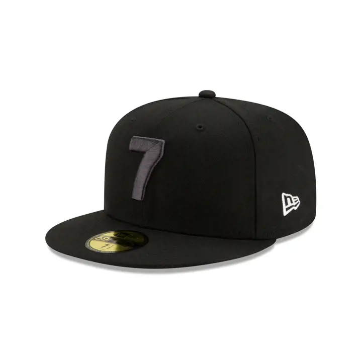 BROOKLYN NETS NBA X COMPOUND 7 59FIFTY blk