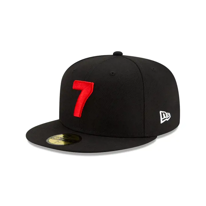 CHICAGO BULLS NBA X COMPOUND 7 59FIFTY blk