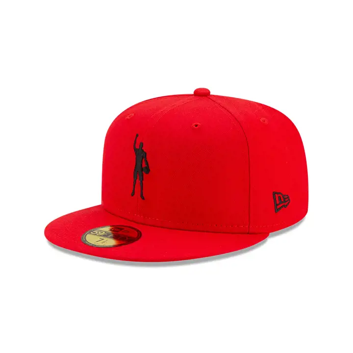 Casquette 59FIFTY rouge ATLANTA HAWKS NBA X COMPOUND PLAY FOR CHANGE