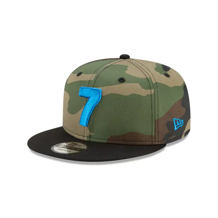 OKLAHOMA CITY THUNDER NBA X COMPOUND 7 9FIFTY camouflage/noir