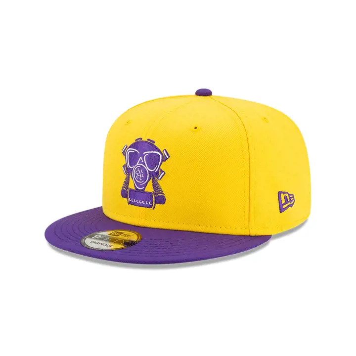 LOS ANGELES LAKERS NBA X COMPOUND MASK 9FIFTY jne/vio