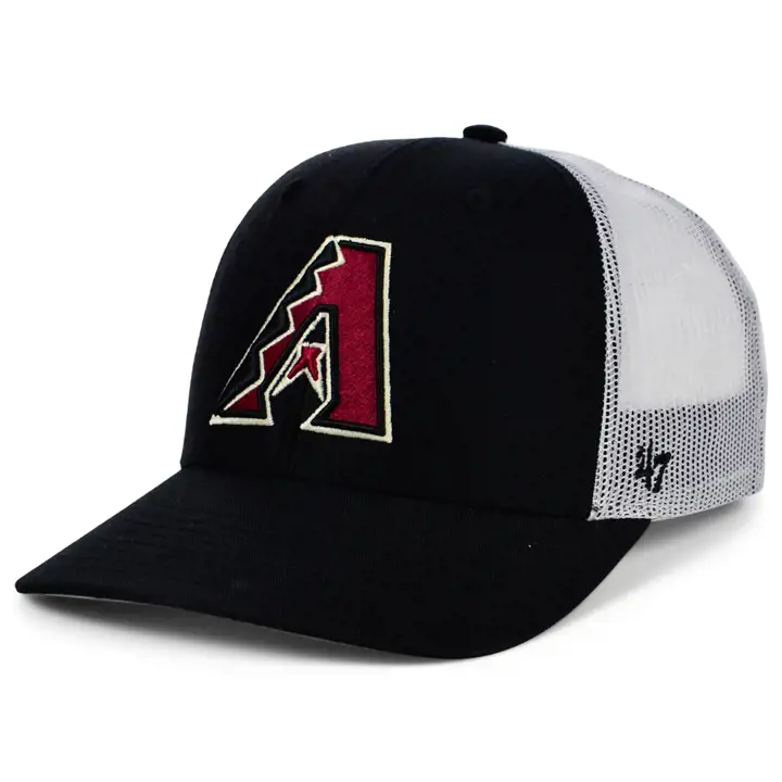 Arizona Diamondbacks MLB Casquette Trucker '47 noire