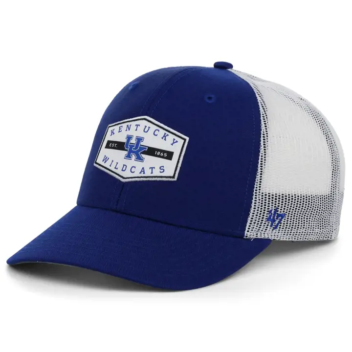 Kentucky Wildcats NCAA Convoy Trucker rbl/wht