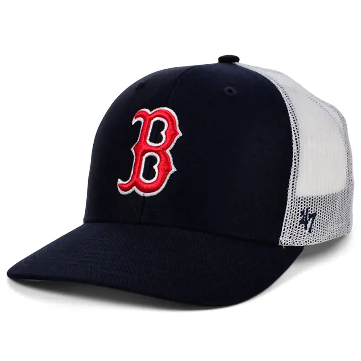Boston Red Sox MLB Casquette Trucker '47 Navy