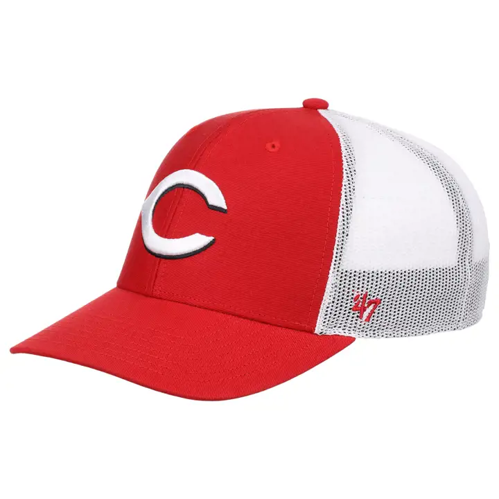 Casquette trucker MLB '47 Cincinnati Reds rouge