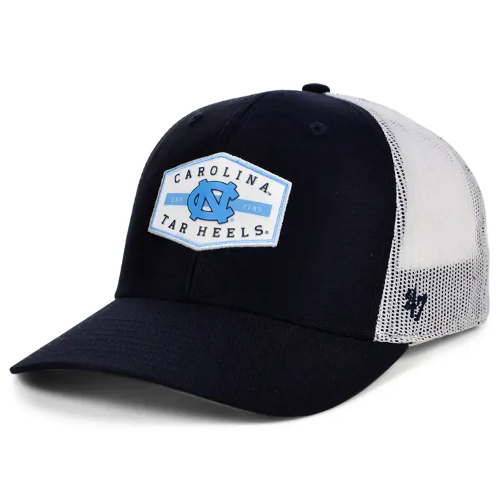 Camion de transport North Carolina Tar Heels NCAA bleu marine/blanc