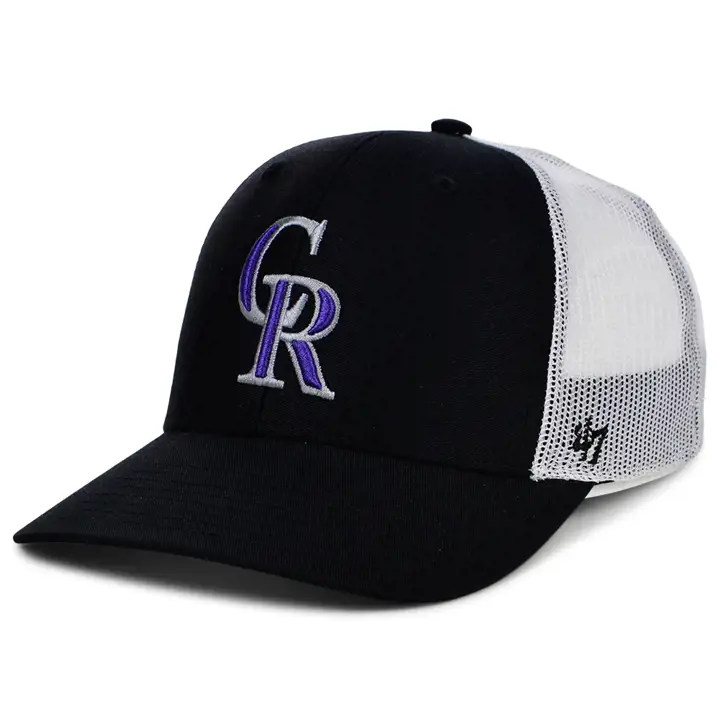 Colorado Rockies MLB '47 Trucker noir
