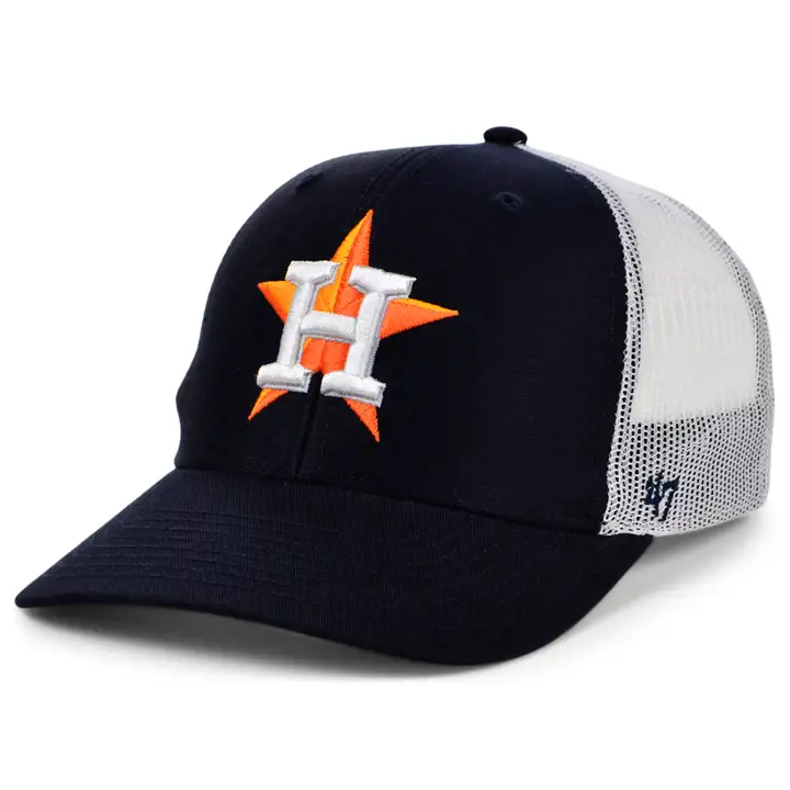 Houston Astros MLB Casquette Trucker Marine '47
