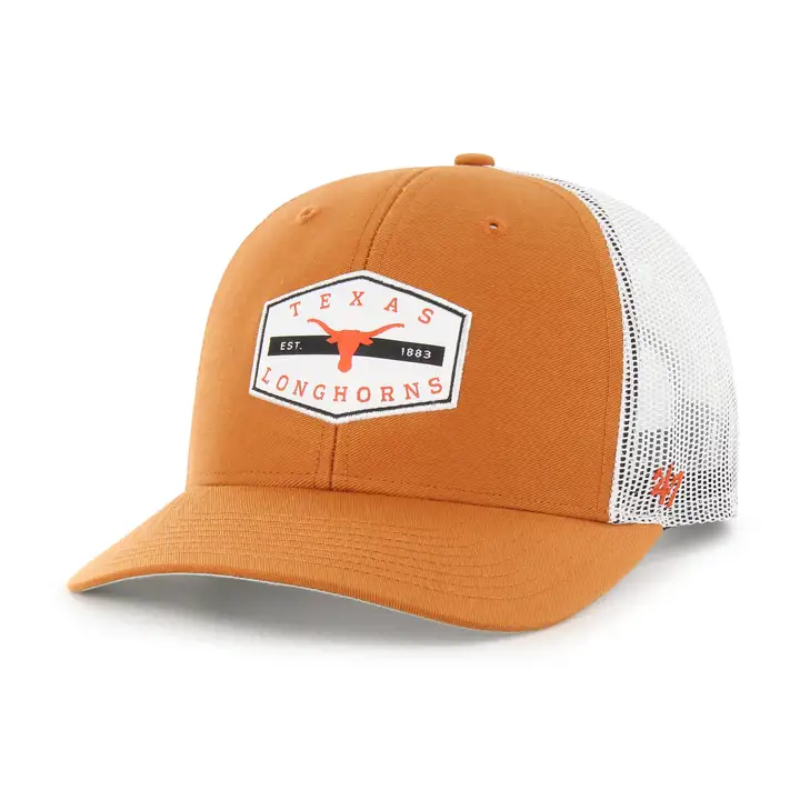 Texas Longhorns NCAA Camionneur Convoyeur org/wht