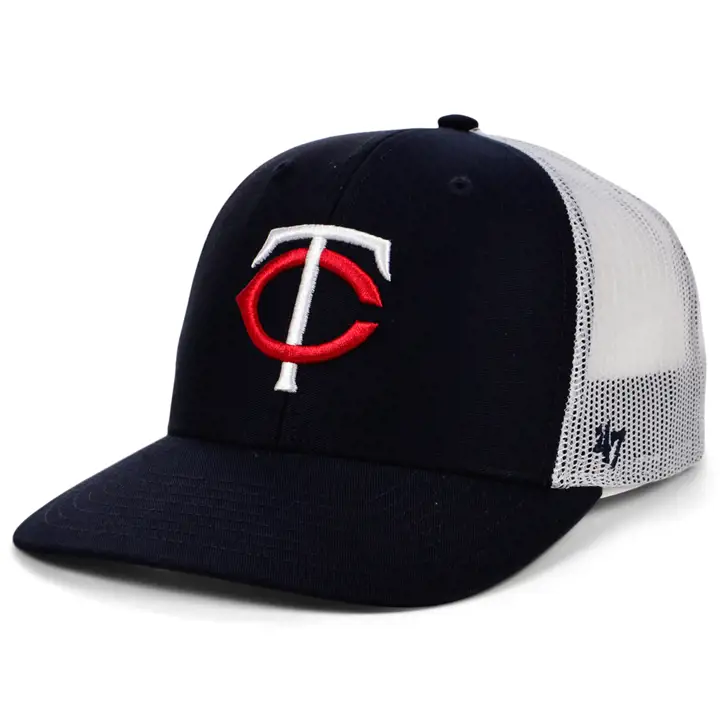 Minnesota Twins MLB '47 Casquette Trucker Bleu Marine