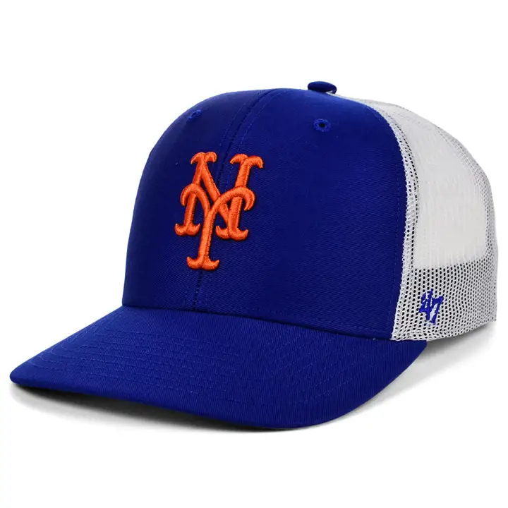 Casquette trucker '47 MLB New York Mets rbl