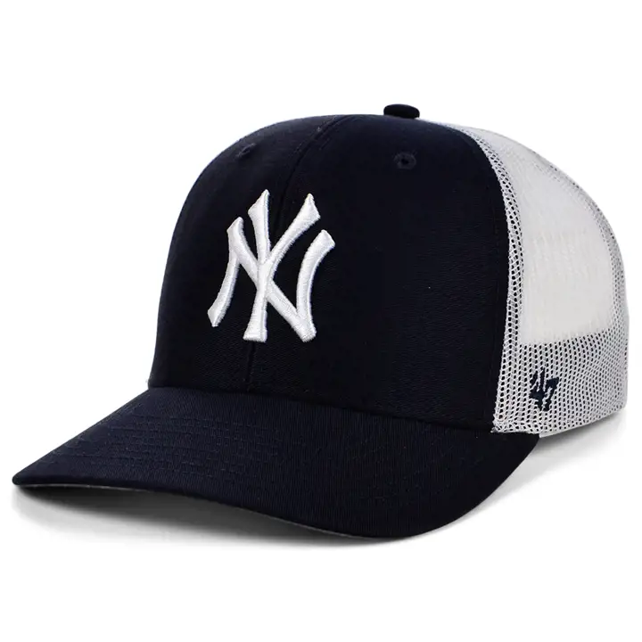 New York Yankees MLB Casquette Trucker « '47 » bleu marine