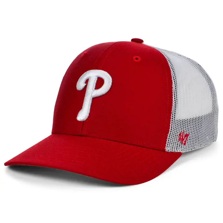 Casquette trucker '47 MLB Philadelphia Phillies rouge