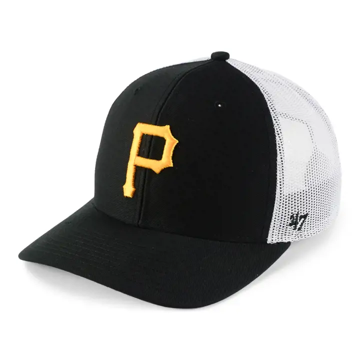 Pittsburgh Pirates MLB '47 Trucker noir