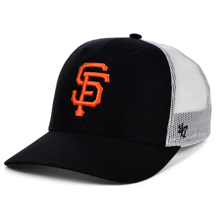 Casquette trucker San Francisco Giants MLB '47 noire