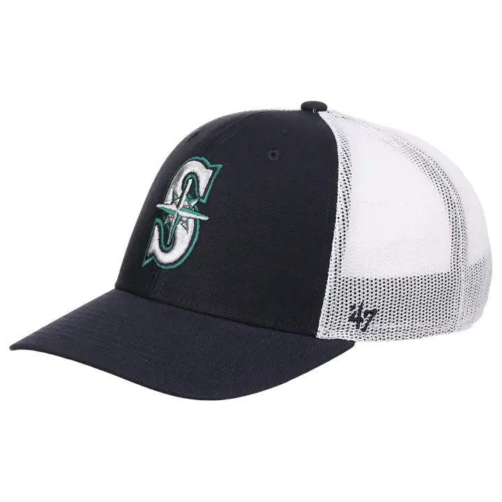 Casquette Trucker '47 MLB Seattle Mariners Bleu marine