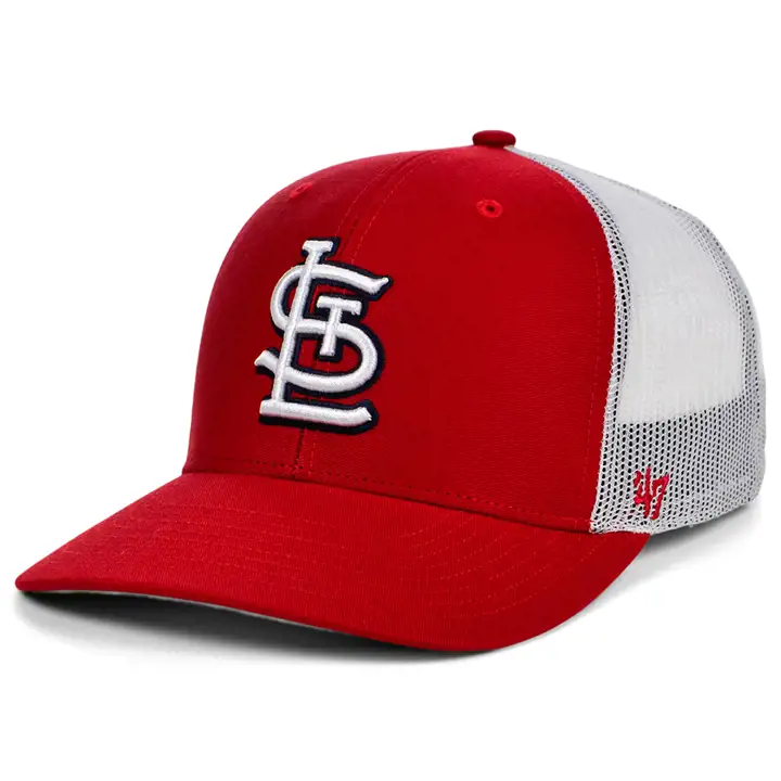 Casquette trucker rouge St. Louis Cardinals MLB '47