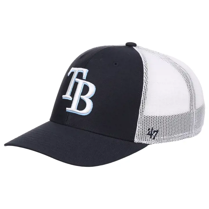 Casquette Trucker '47 MLB Tampa Bay Rays Marine