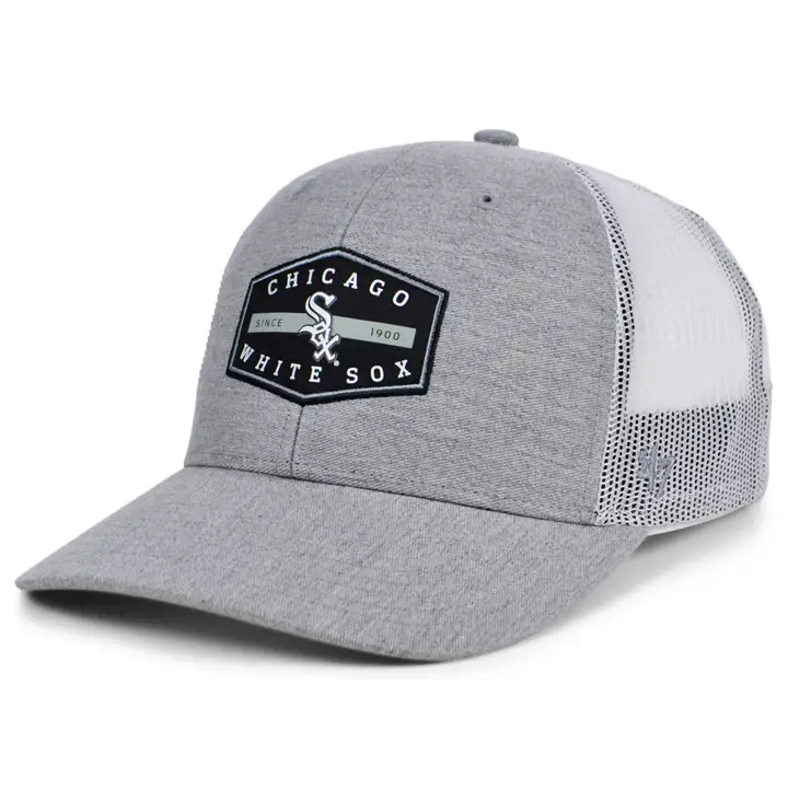 Chicago White Sox MLB Backroad '47 Trucker H-Gray