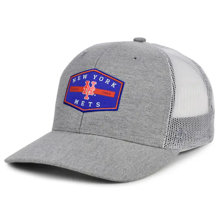 New York Mets MLB Casquette Trucker '47 Grise