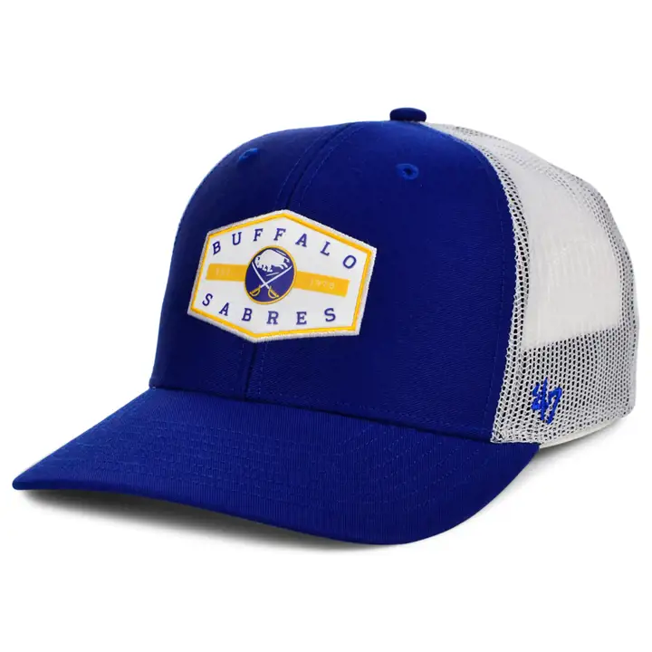 Buffalo Sabres NHL Camion semi-remorque bleu/blanc