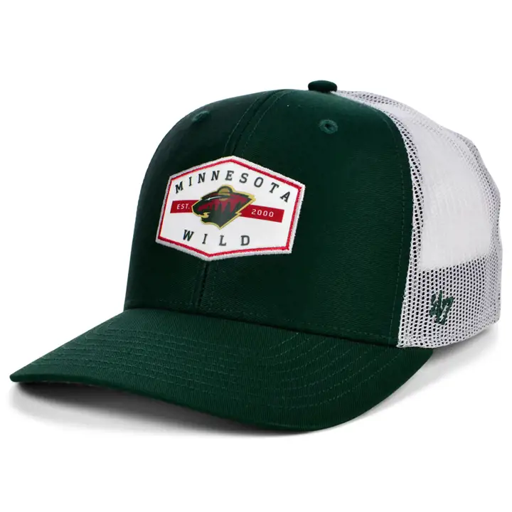 Minnesota Wild NHL Camionnette de transport de marchandises vert/blanc