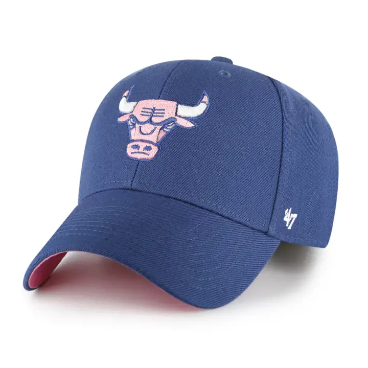 Chicago Bulls NBA Champs Écusson latéral '47 MVP bleu