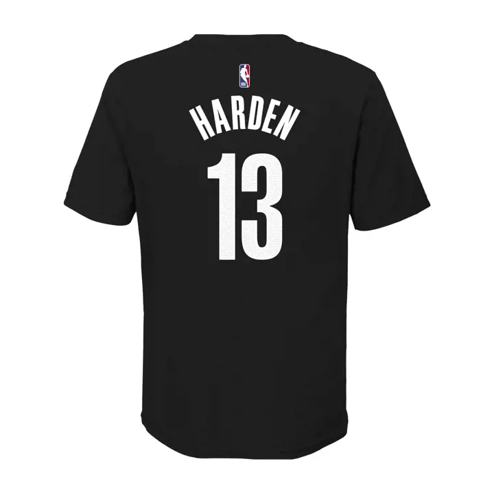 T-shirt James Harden blk Icon N&N NBA NETS Junior