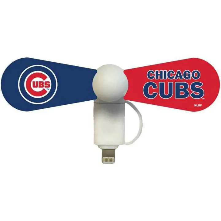 Chicago Cubs Téléphone Fan AST